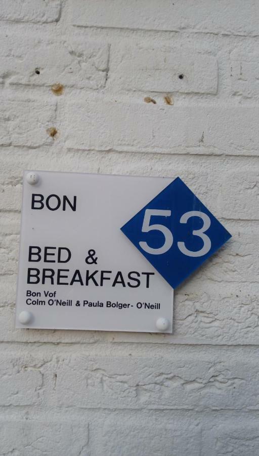 Bon Bed & Breakfast Amsterdam Buitenkant foto